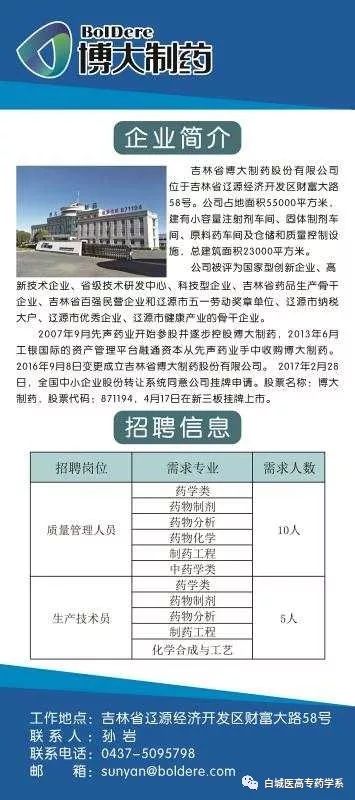 杨凌万隆药厂最新招聘｜杨凌万隆药厂招聘信息发布