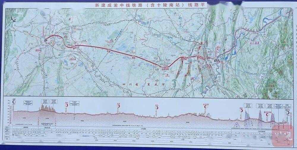 喻昆高铁最新线路图(喻昆高铁新路线图解读)