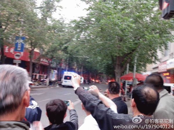 乌鲁木齐最新发生爆炸，“乌鲁木齐突发爆炸事件”