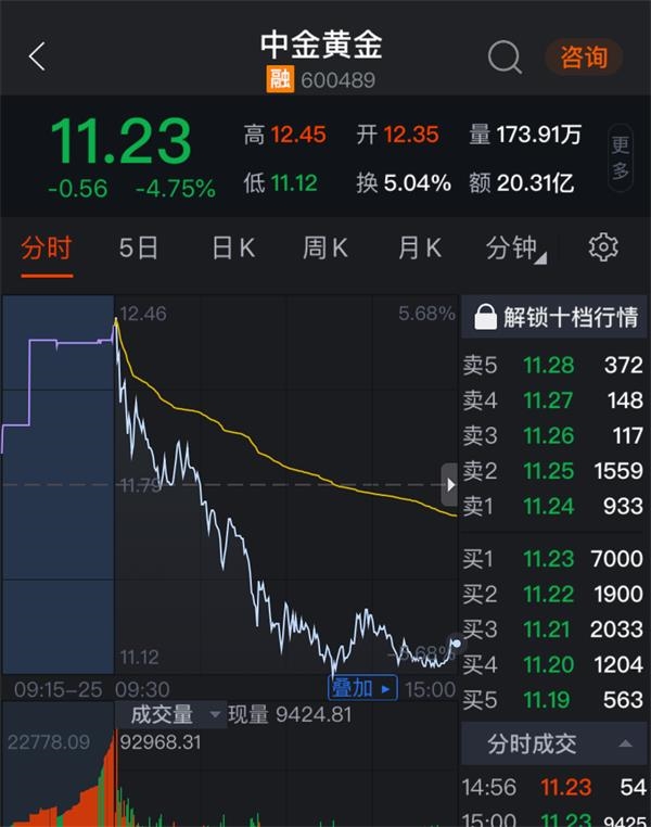 中金黄金发布最新消息｜中金黄金最新动态揭晓