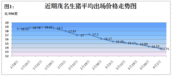 “化州生猪市场价格实时查询”