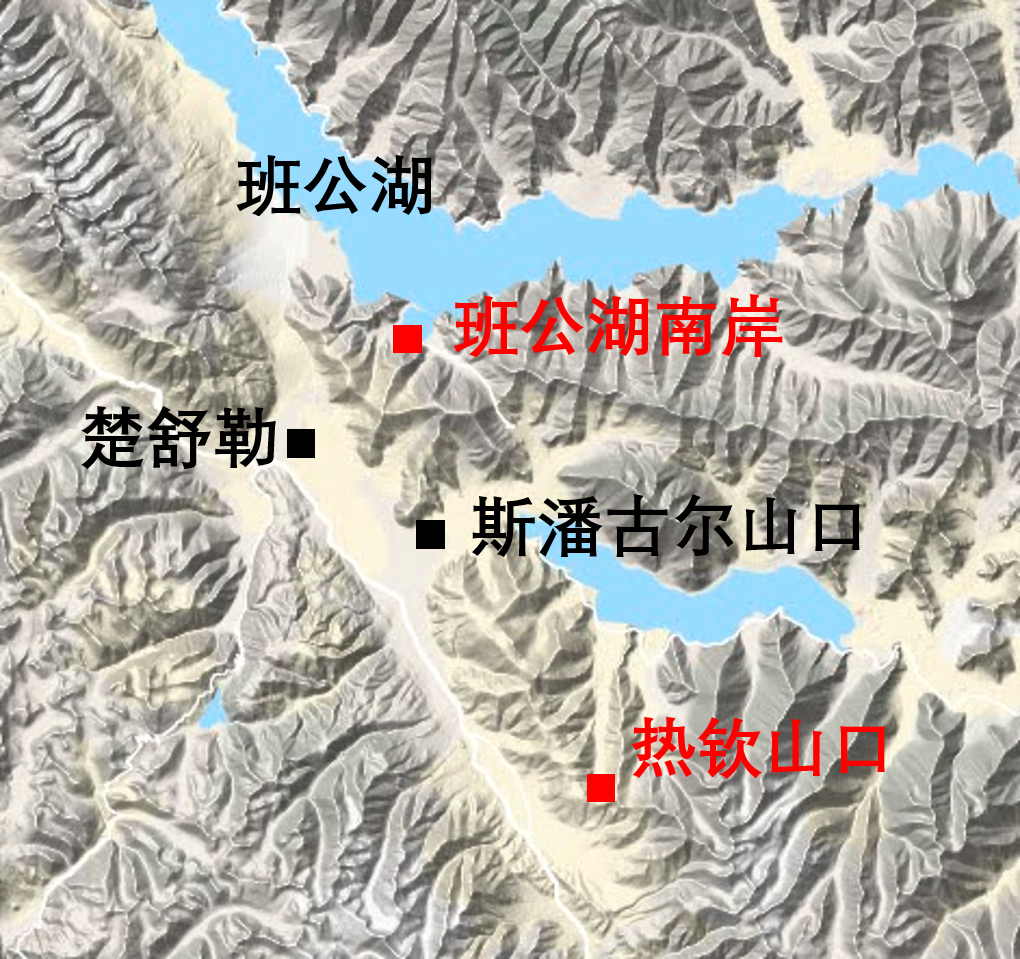 探索班公湖之美——全新地图绘就梦幻画卷