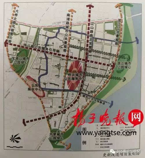 南京桥北新区发展速递